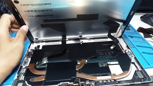 Quy trình Sửa máy Surface không nhận bàn phím tại laptop Hải Đăng